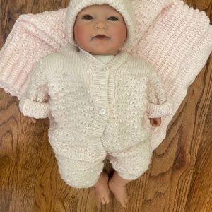 Authentic Handmade Baby Doll